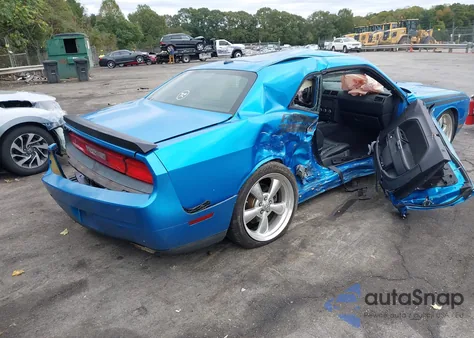 2009 Dodge Challenger R/T from USA, damaged, VIN 2B3LJ54T69H625587